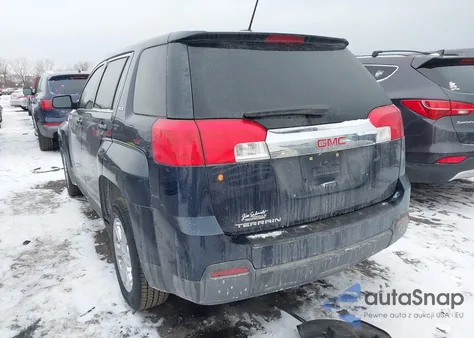 2015 GMC Terrain Sle-1 from USA, damaged, VIN 2GKALMEK7F6214937